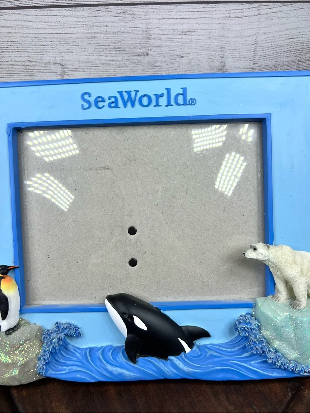 Sea World vintage sea